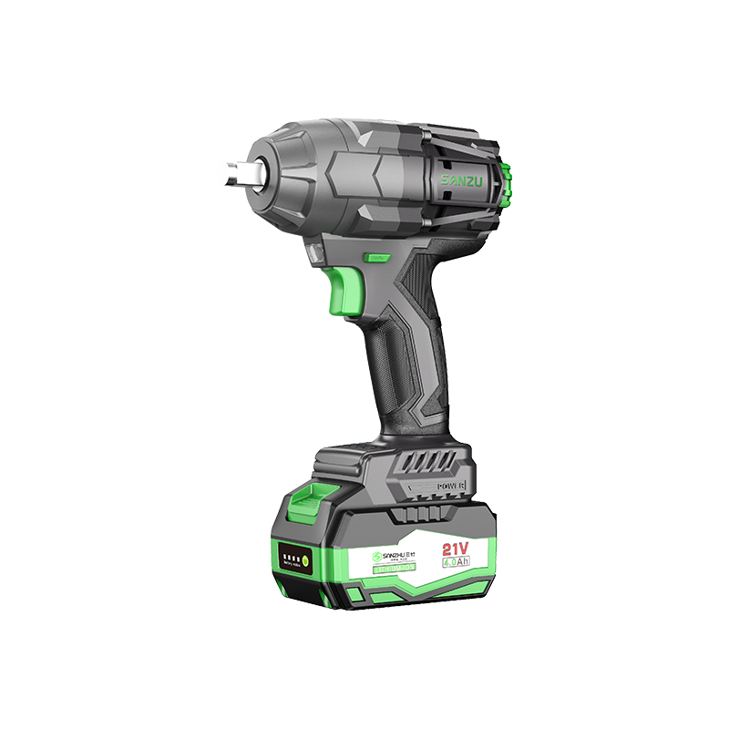 Motor à couple élevé 21V Téle d'impact sans brosse électrique sans fil portable
