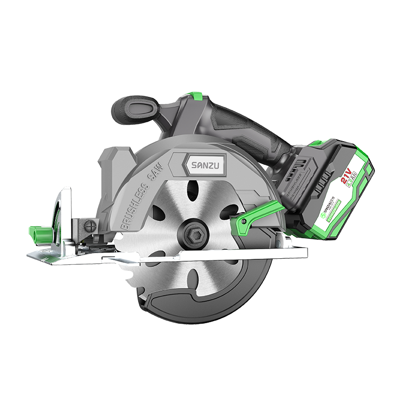 165 mm 21V Saw circulaire électrique sans brosse portable 21V