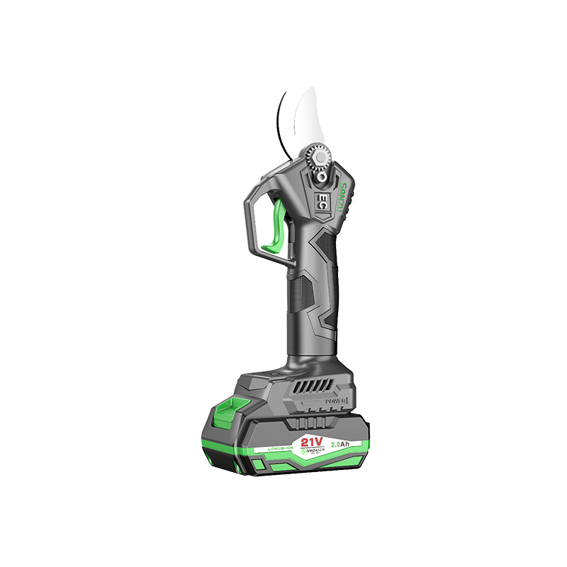 21V Réglage d'ouverture intelligente cisaillement d'élagage sans balais