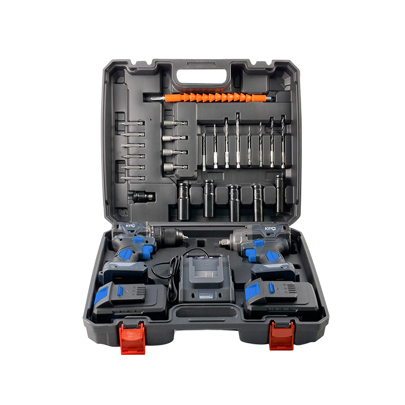 KPQ-BDW20-2In1 Ensemble d'outils sans balais 2-en-1