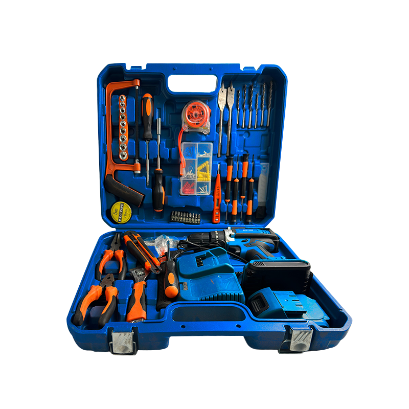 KPQ-CID21-128 Ensembles d'outils de forage d'impact sans fil sans fil